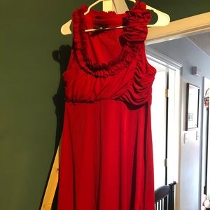 Red Spense Size 8 Dress